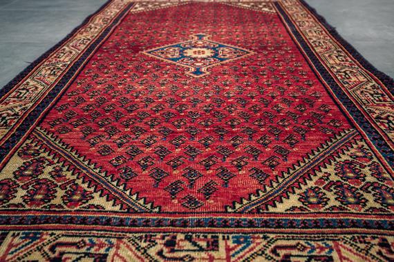 216x216cm Afghan Rug