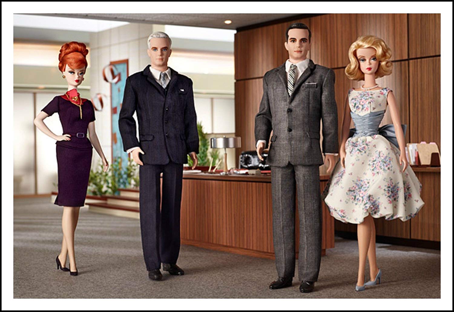 Barbie Collector 4-Doll Set