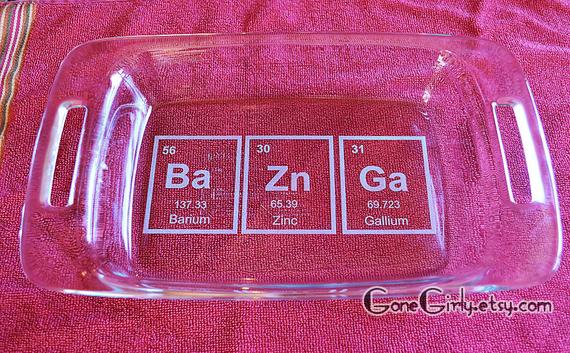 Bazinga Big Bang Theory Pyrex