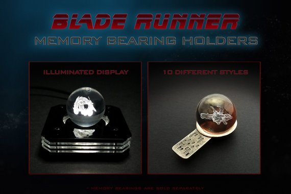 Blade Runner 2049 Display Memory Bearing Prop Replicas
