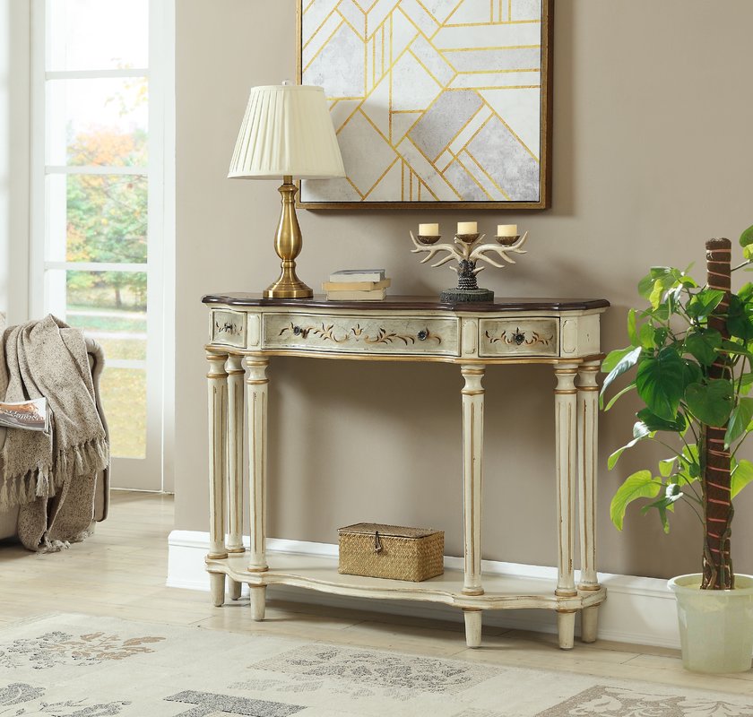 Calana 3 Drawer Console Table