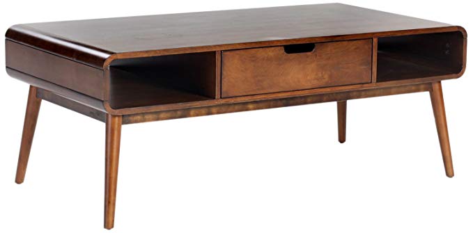 Carter Mid Century Modern Coffee Table