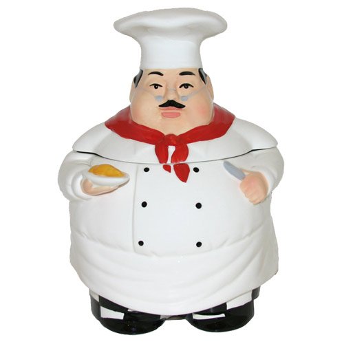 Chef cookie jar