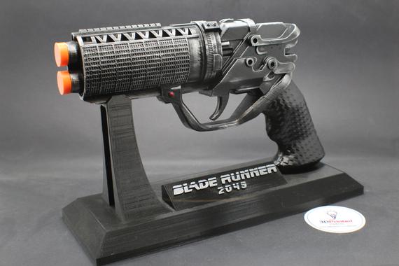Constant K’s Blaster Pistol with Custom Stand
