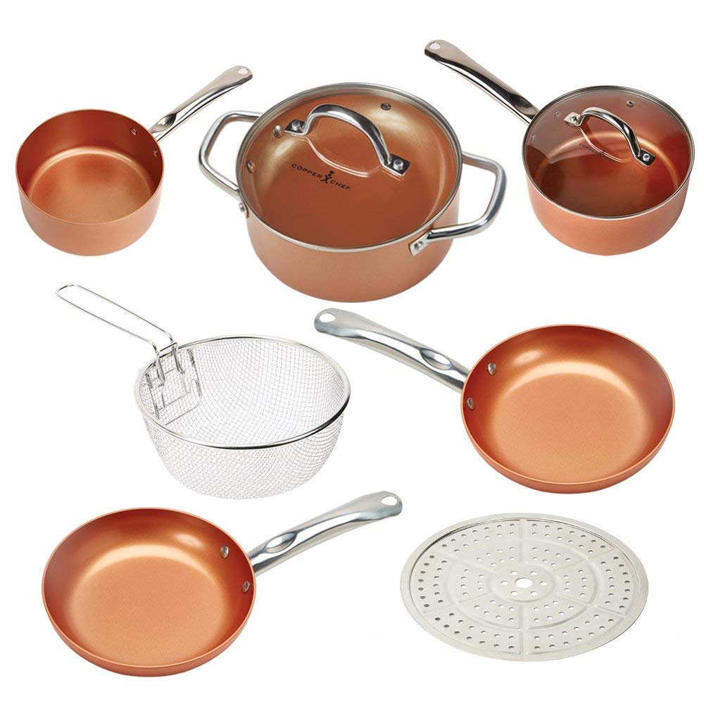 Copper Chef Cookware set