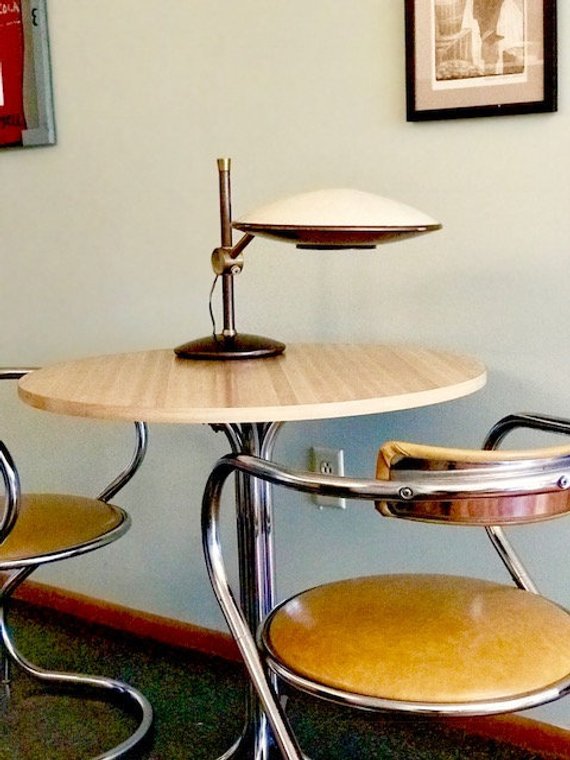 Dazor Flying Saucer Lamp