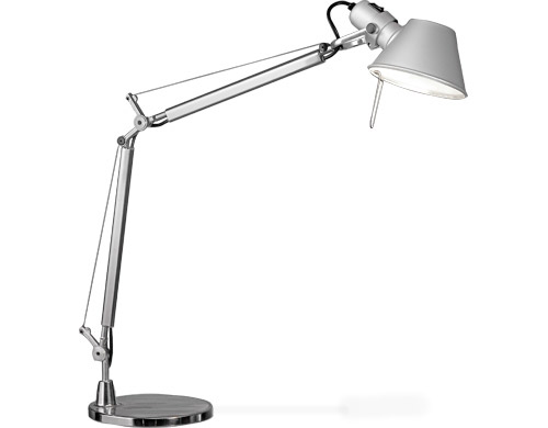 Artemide Tolomeo Table Lamp, Aluminum