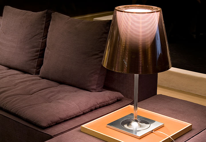 KTribe Table Lamp, Fumee