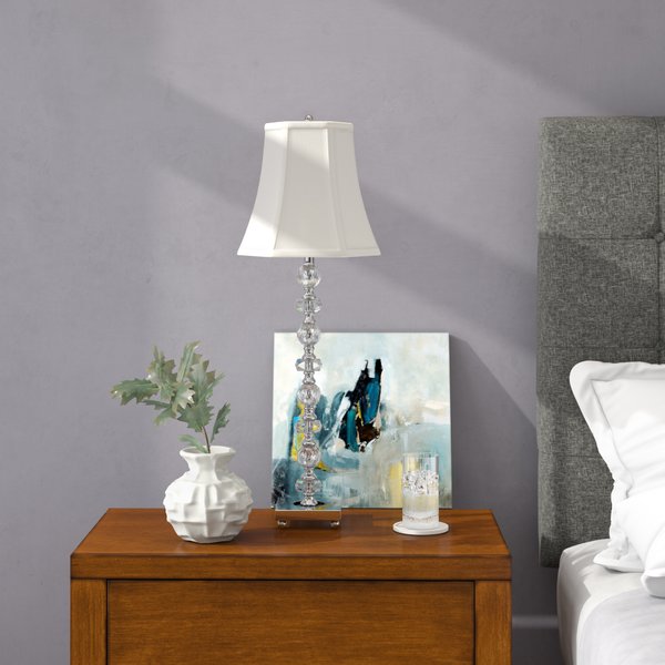 Alcott Hill Sansone 28.5” Buffet Lamp