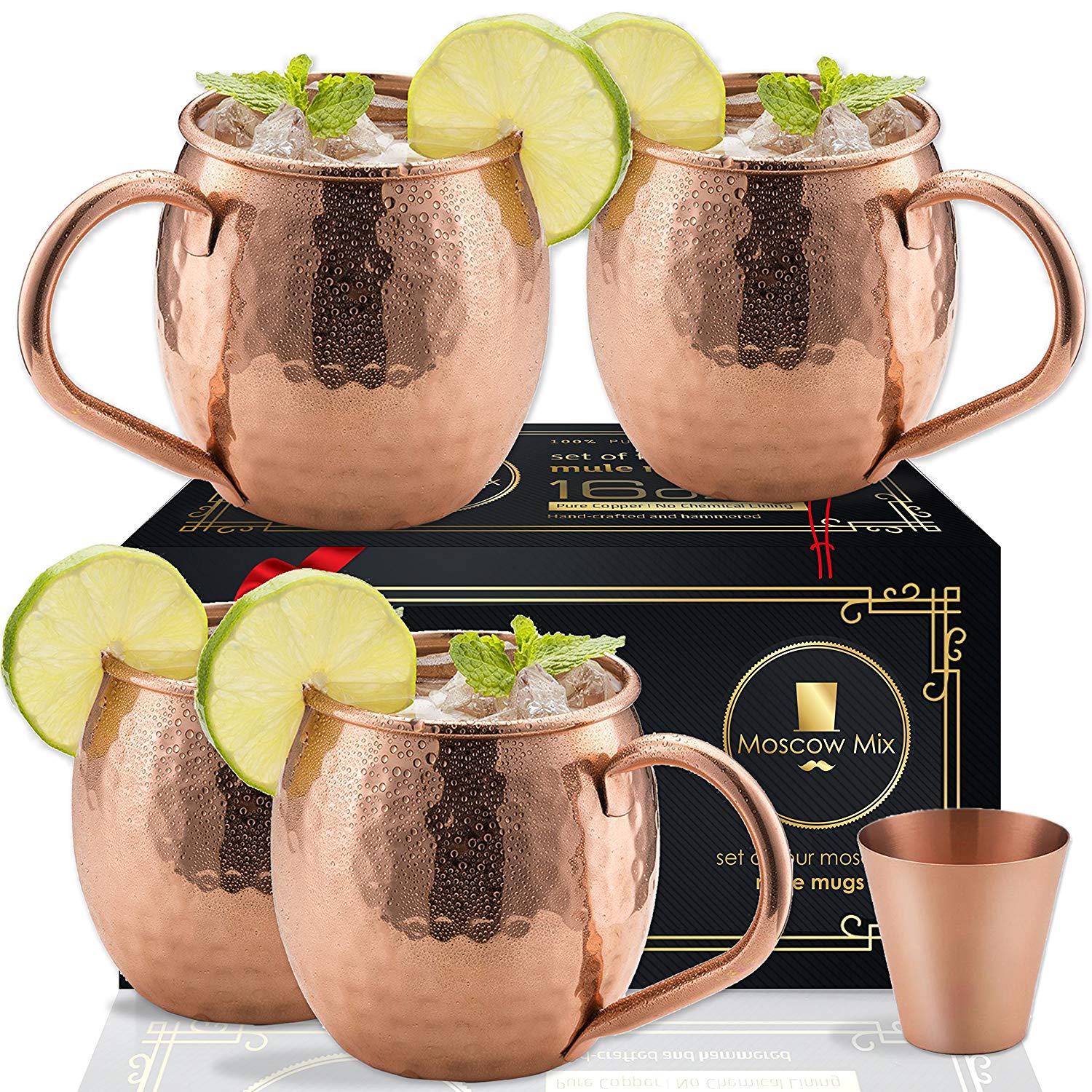 Moscow Mule Copper Mugs