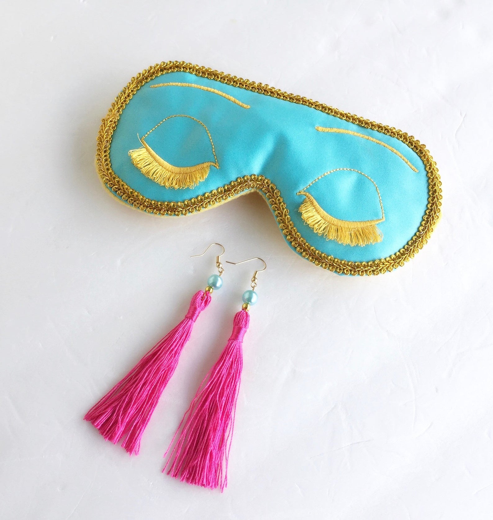 Big Little Lies Mask Earrings