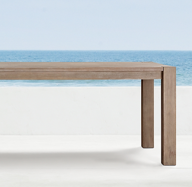 Restoration Hardware Parsons Dining Table