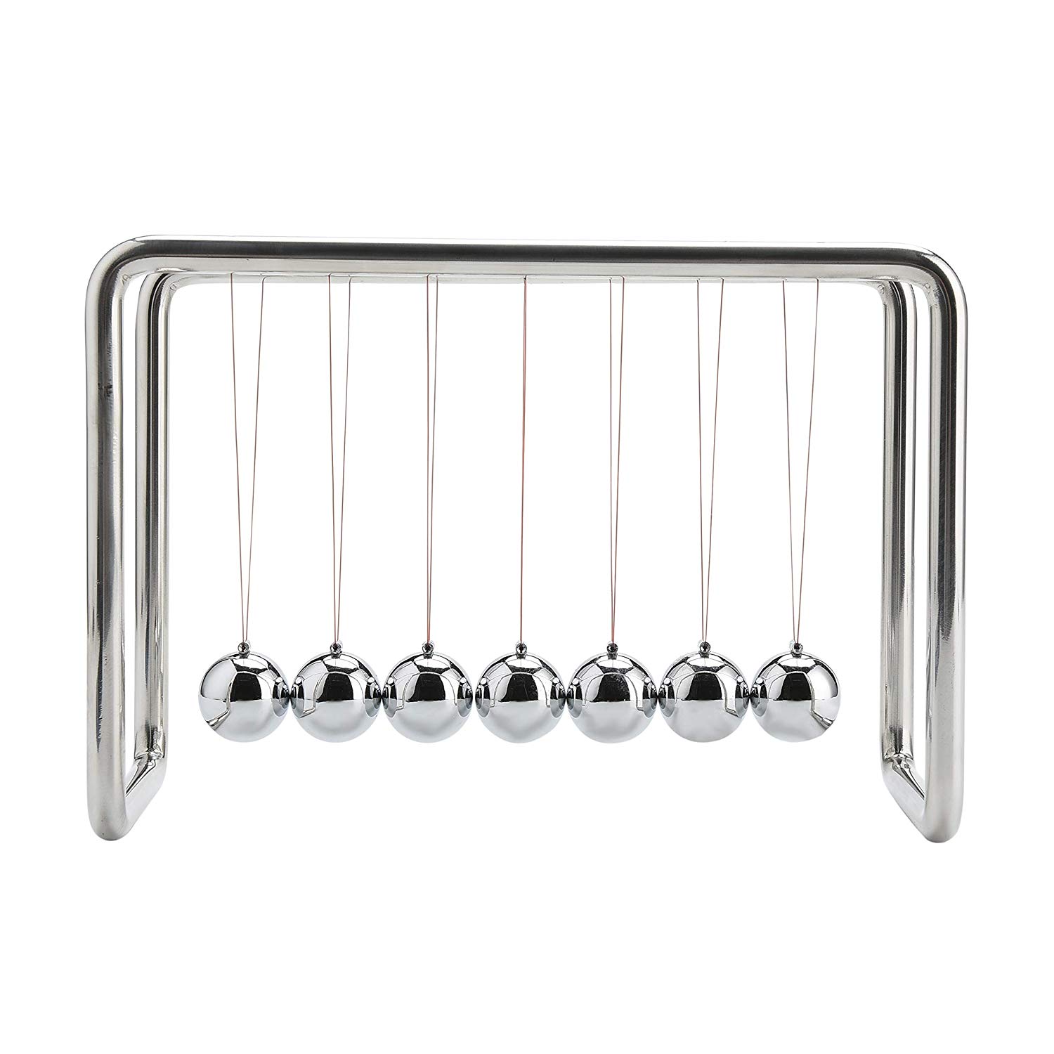 CERROPI 7 Balls Newtons Cradle