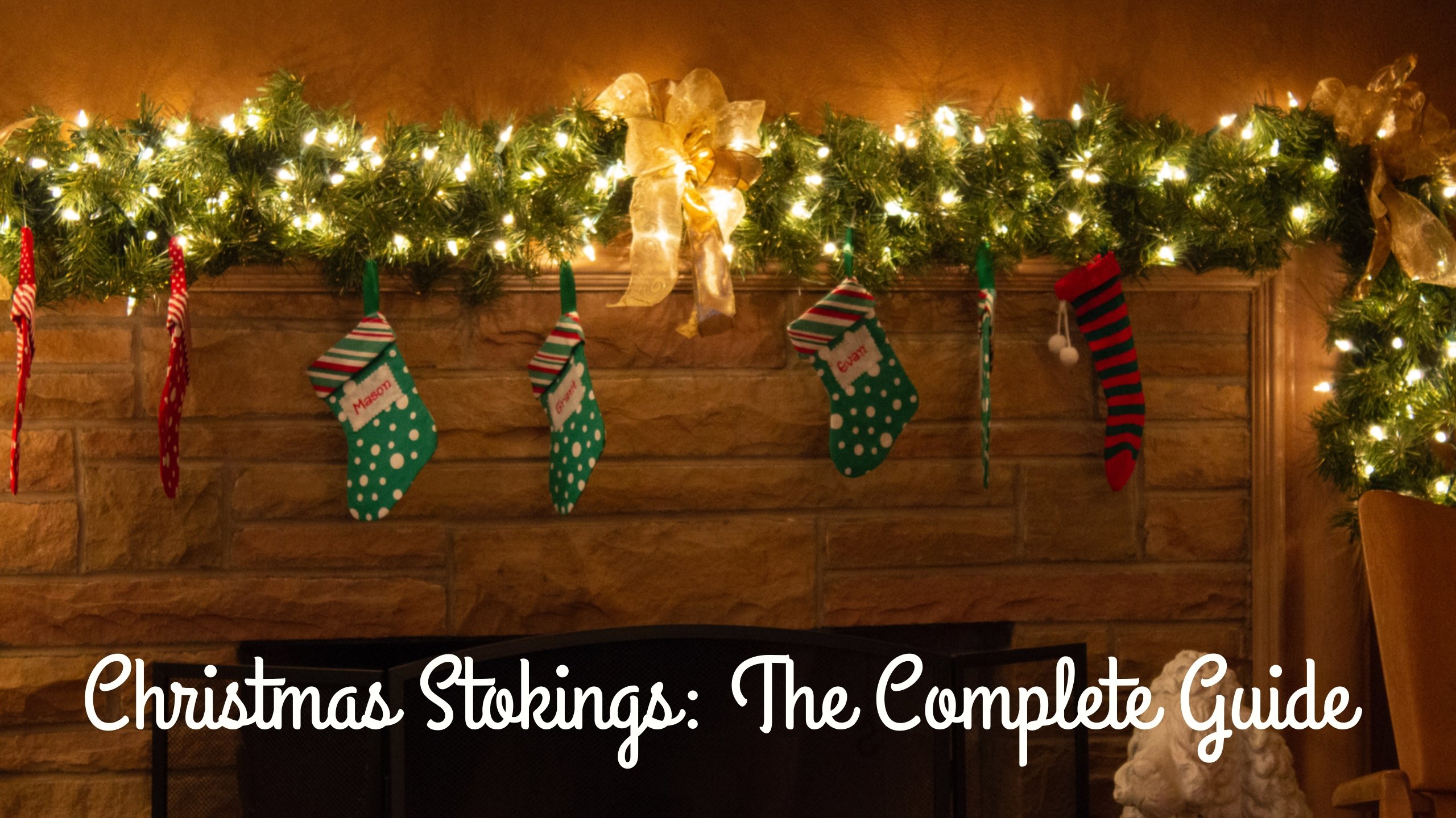 Why Hang Christmas Stockings & How to Decorate Them - Furniture, Home Decor, Interior Design ...