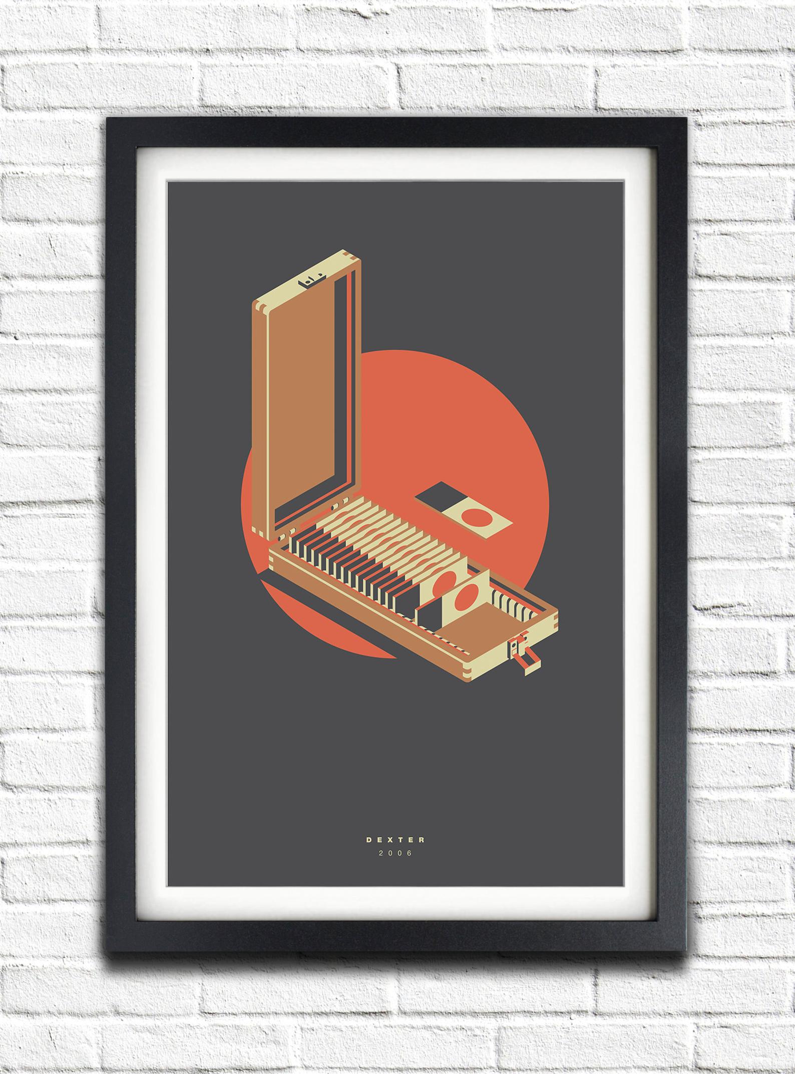 Dexter - Blood box – 19x13 Poster