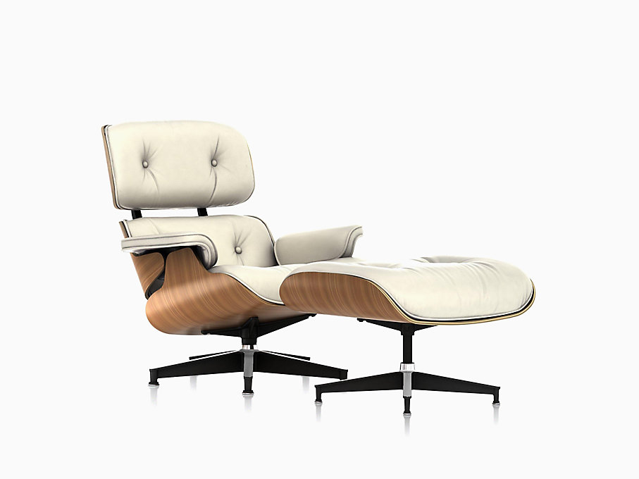 Eames Lounge Chair and Ottoman