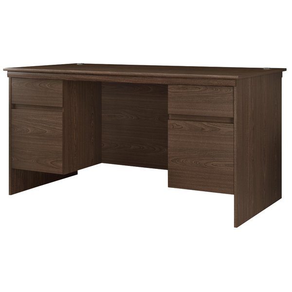Wrought Studio Elks Executive Desk
