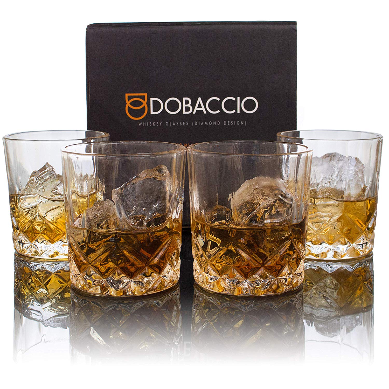 Dobaccio Whiskey Glasses