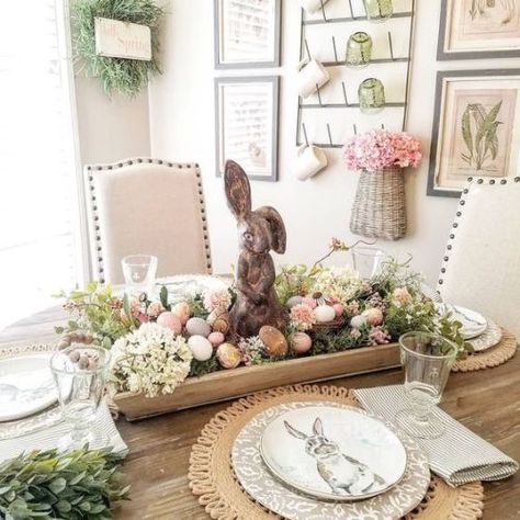 Easter Centerpiece Ideas for Parties & Decorations - Furniture ...