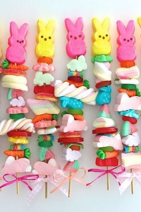 skewered candy