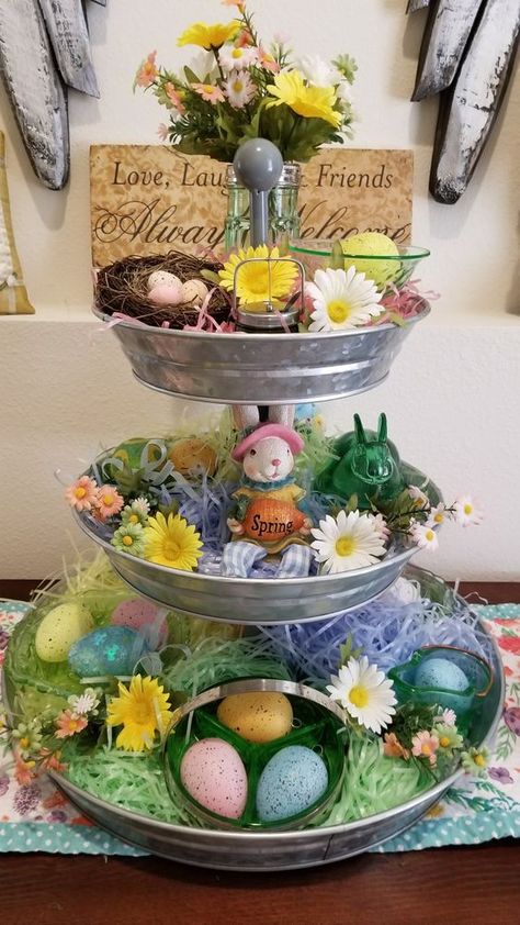 tiered easter
