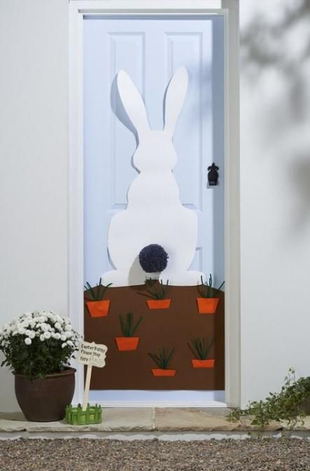 bunny door draw