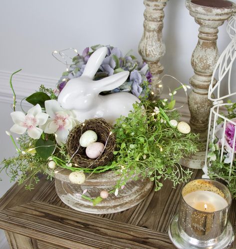 Cool Ideas for Decorating Your Mantel for Easter - Furniture, Home ...