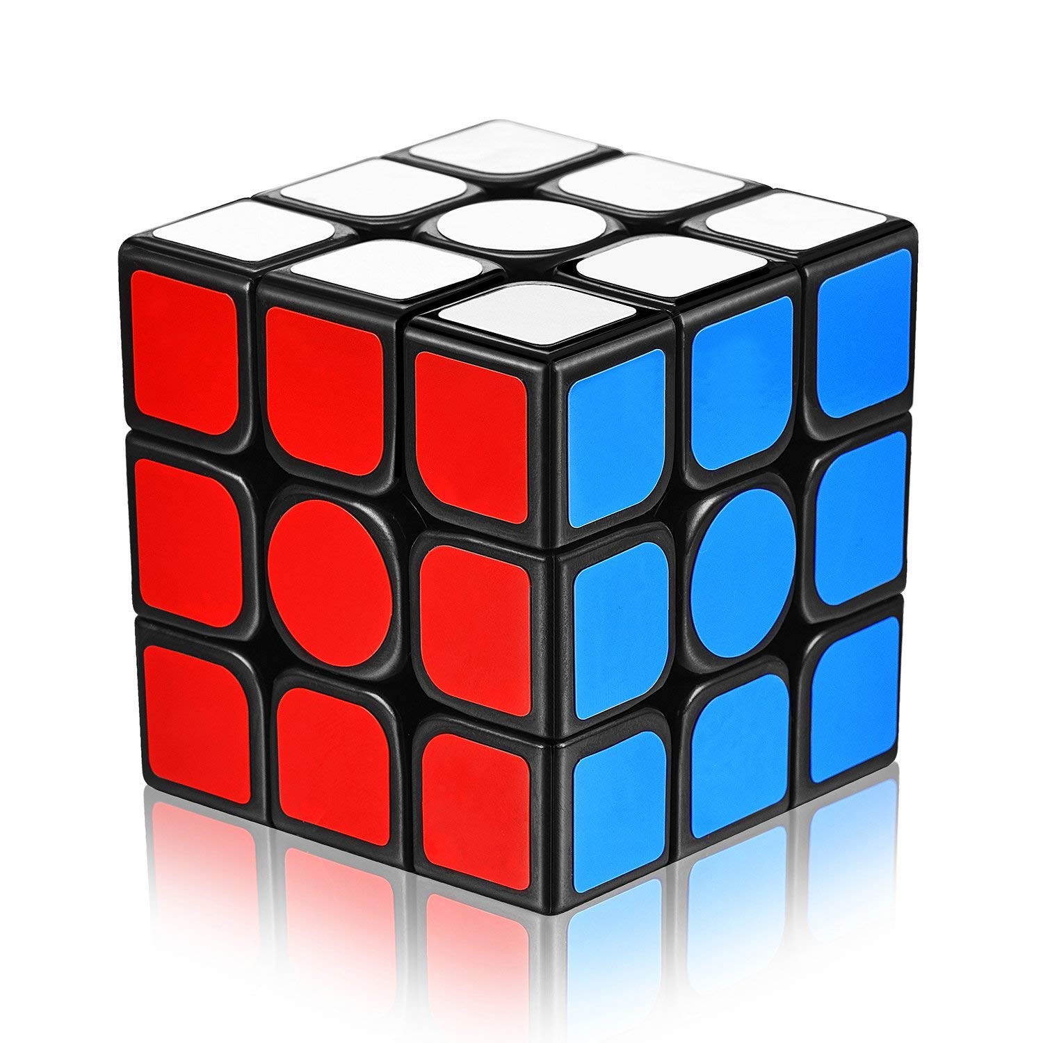 Eyeopener Speed Cube with Anti-Pop Structure