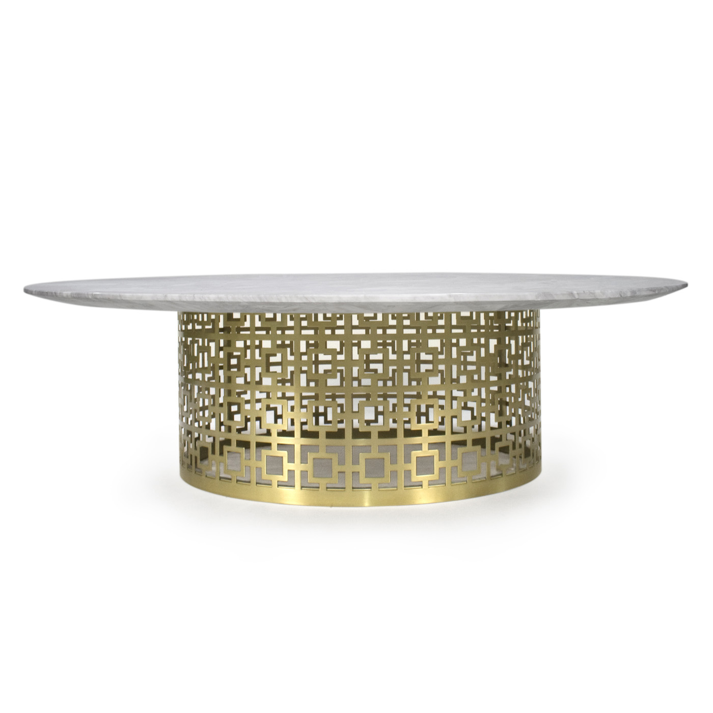 Jonathan Adler Nixon Cocktail Table, Marble