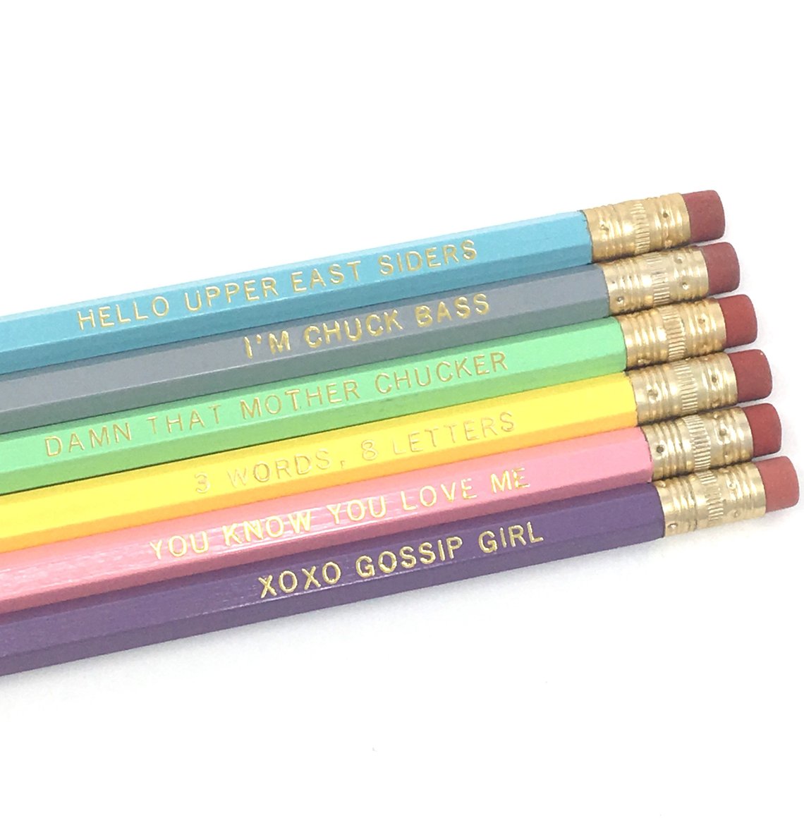 You Know You Love Me Pencil Set