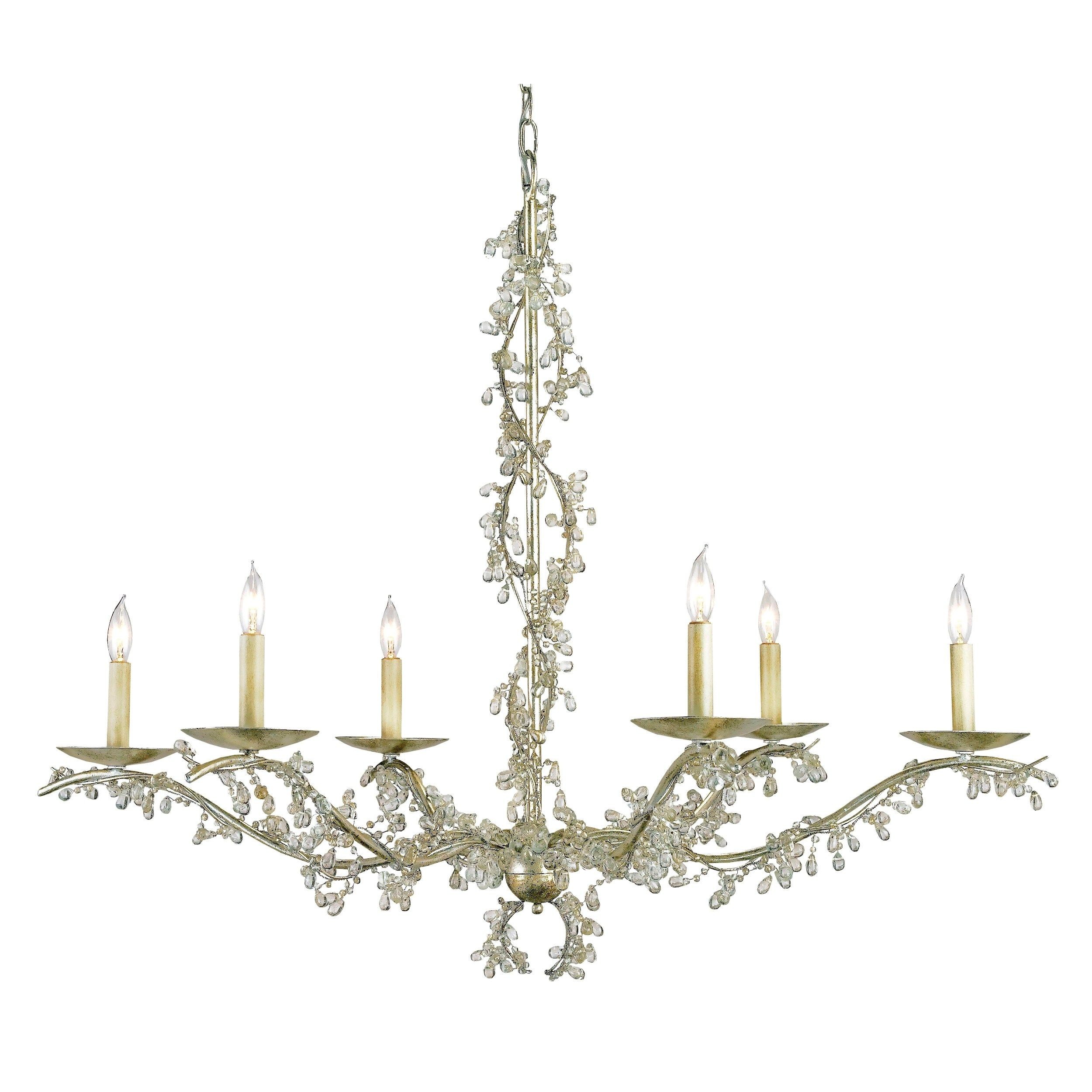 Currey and Company Pentimento Chandelier
