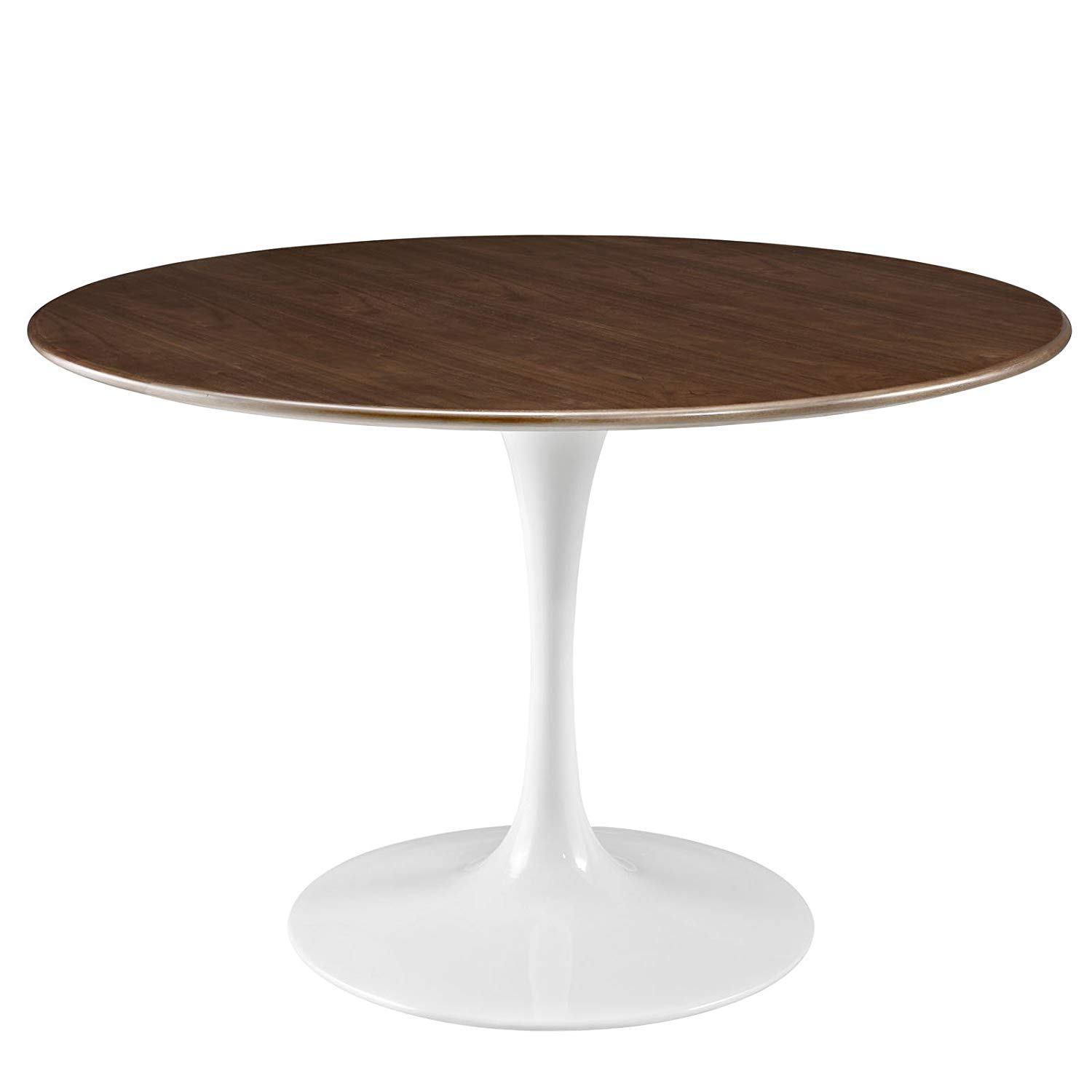 Modway Lippa 47” Walnut Dining Table