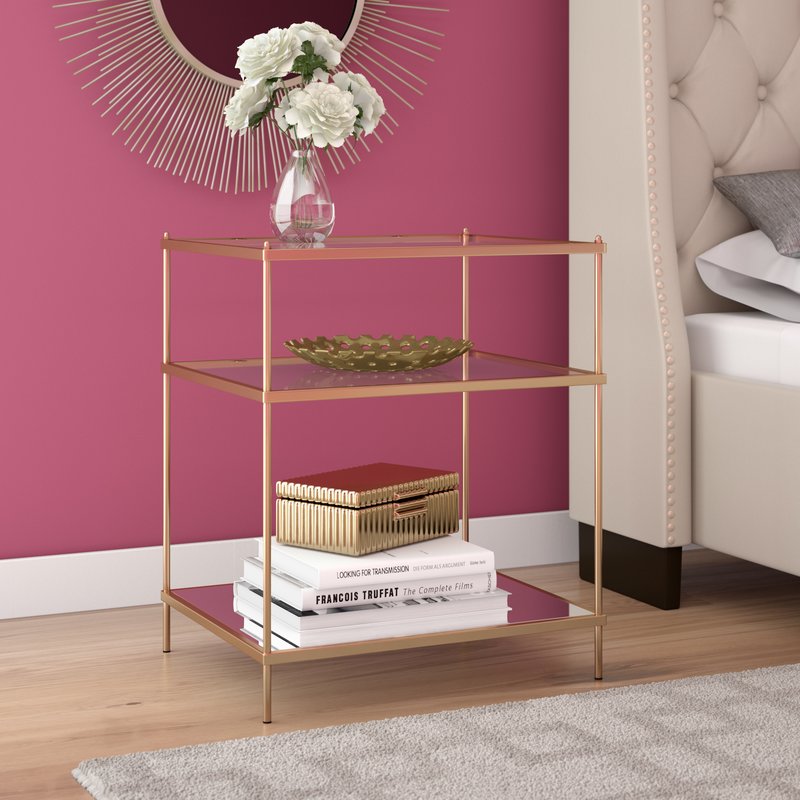 Willa Arlo Interiors Janelle End Table