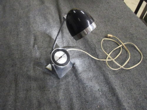 Hamilton Collapsible Telescoping Desk Lamp, Mid Century Modern MCM Model 60