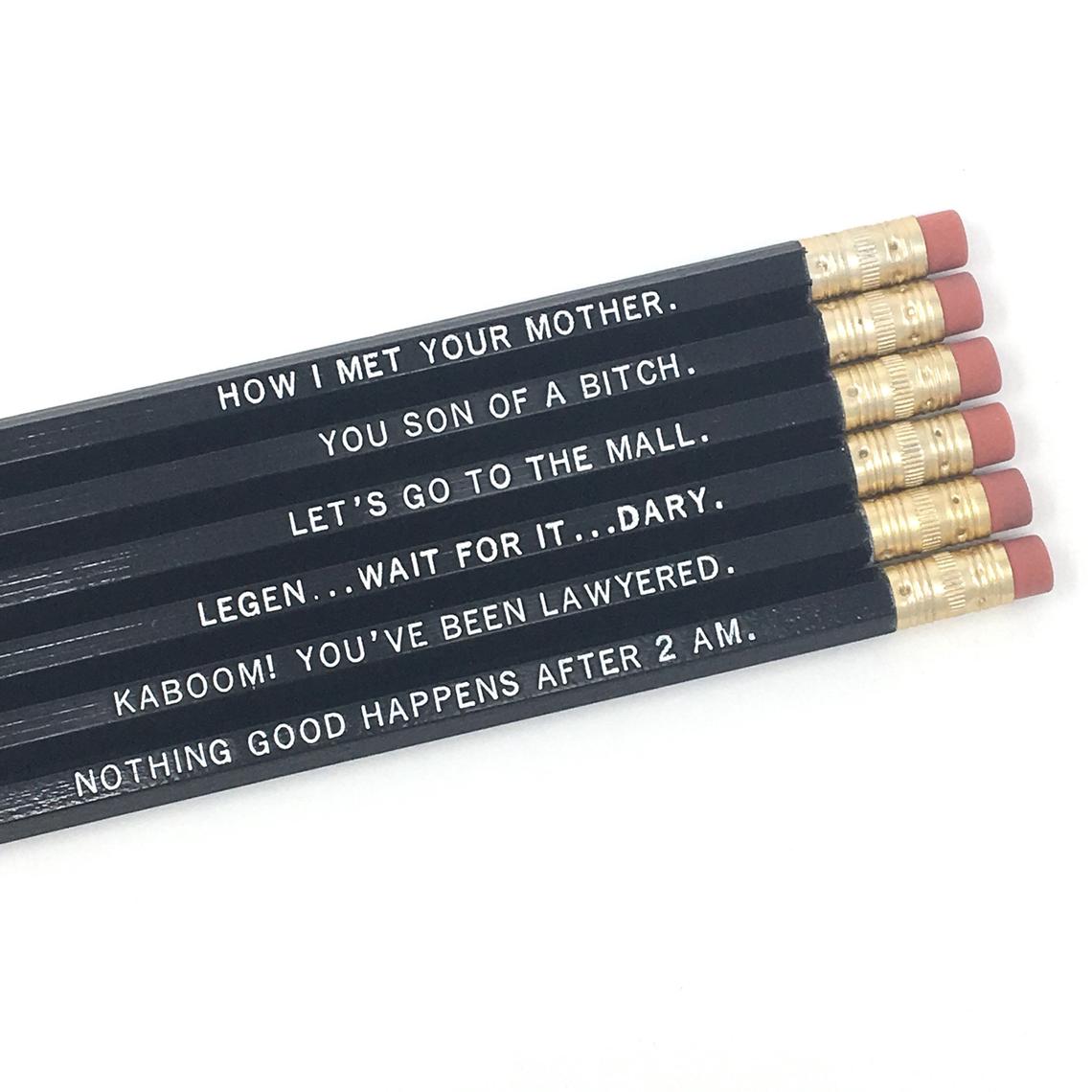 Legen…wait for it…dary! Pencil Set