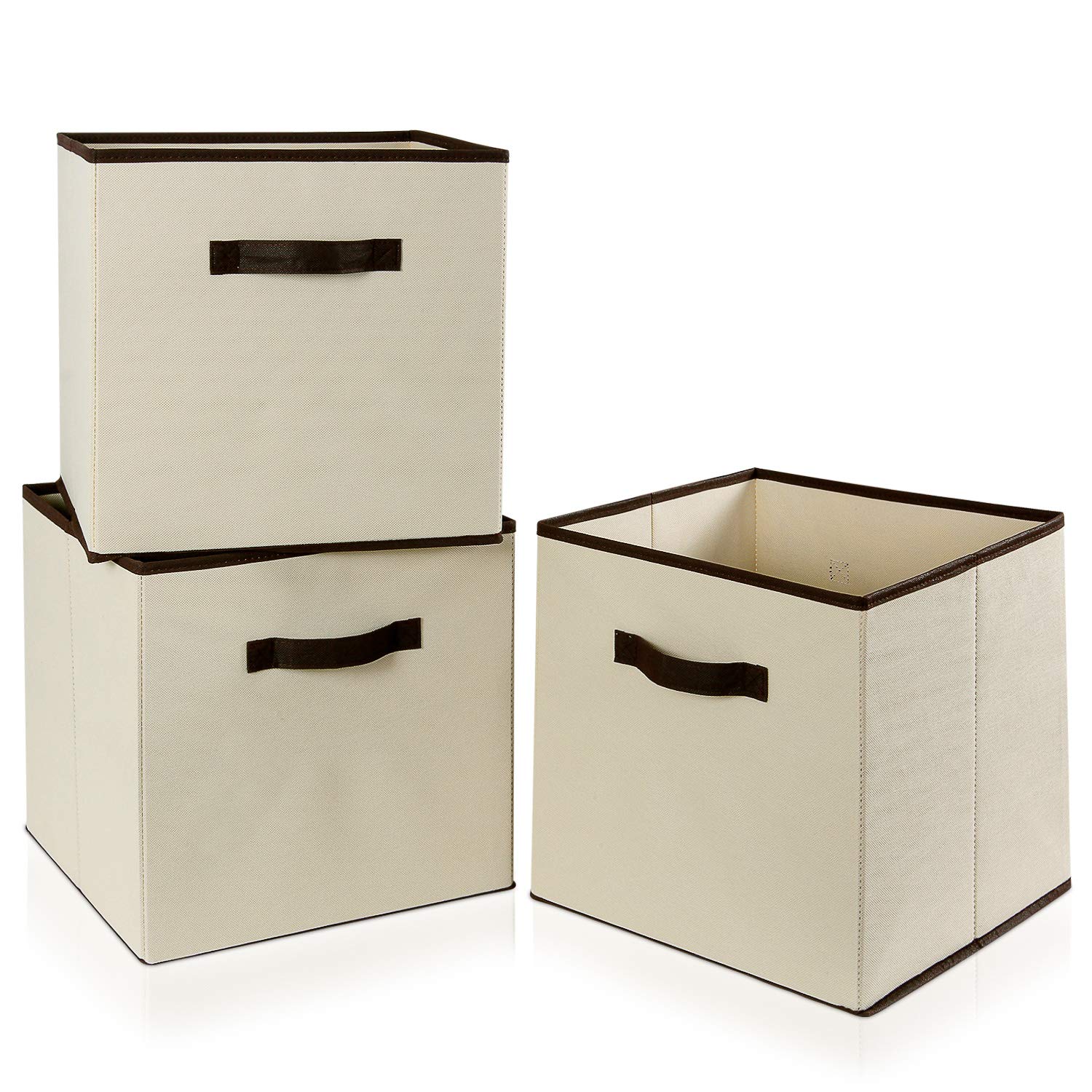 Lifewit Storage Bins, Beige