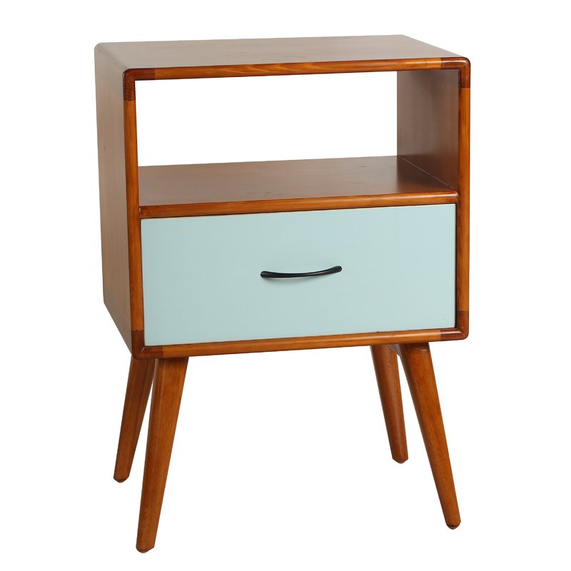 Mercury Row Collado End Table with Storage