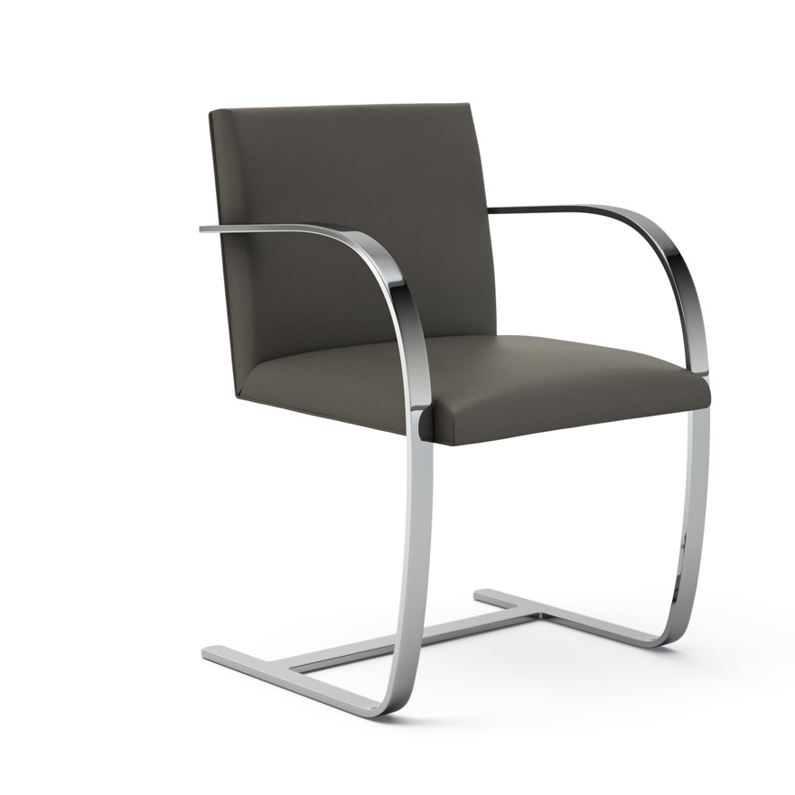 Ludwig Mies van der Rohe Brno Chair – Flat Bar