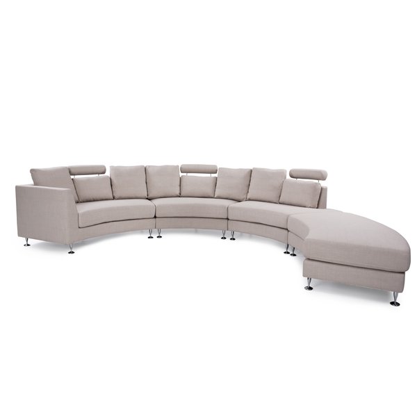 Orren Ellis Hiep Round Modular Sectional
