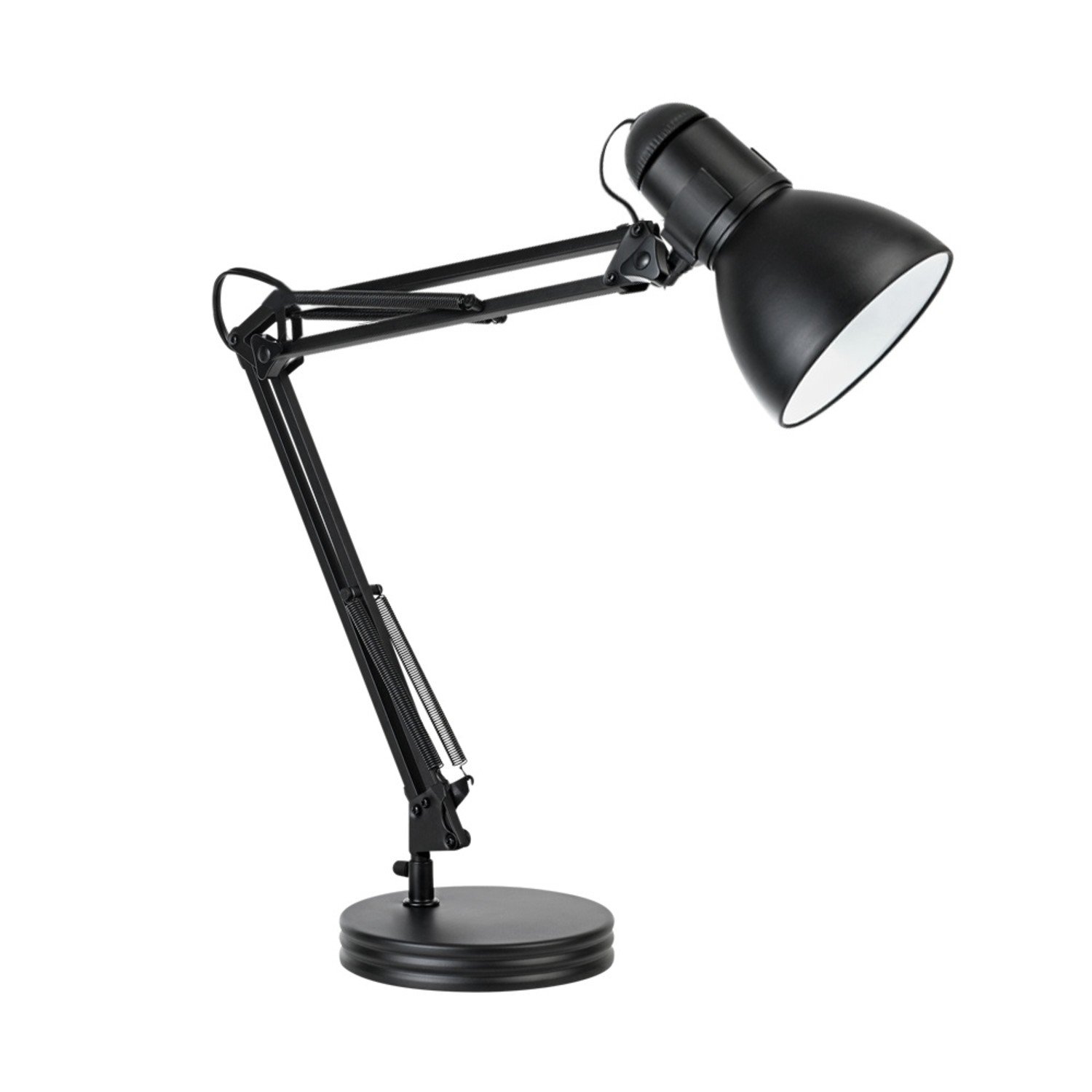 Globe Electric 28” Heavy Base Architect Spring Desk Lamp