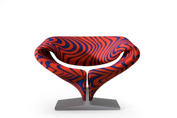 Pierre Paulin Ribbon Chair