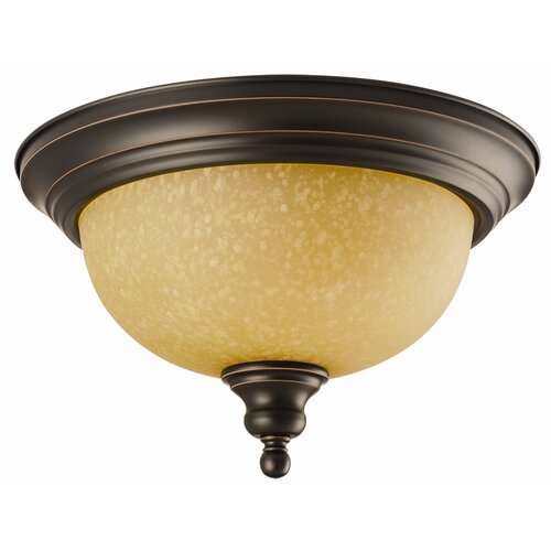 Design House Bristol 2-Light Flush Mount
