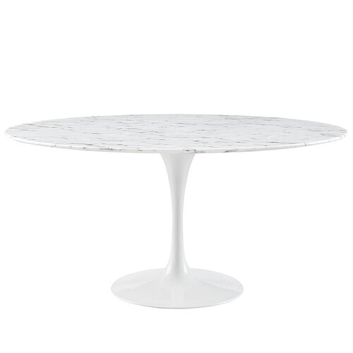Langley Street Julien Artificial Marble Dining Table