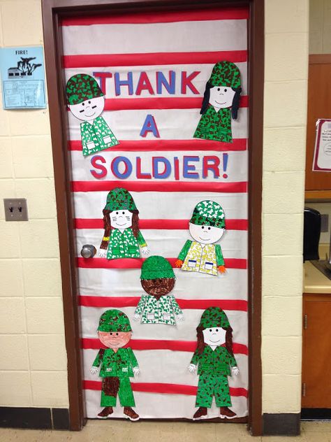 thanks a soldier