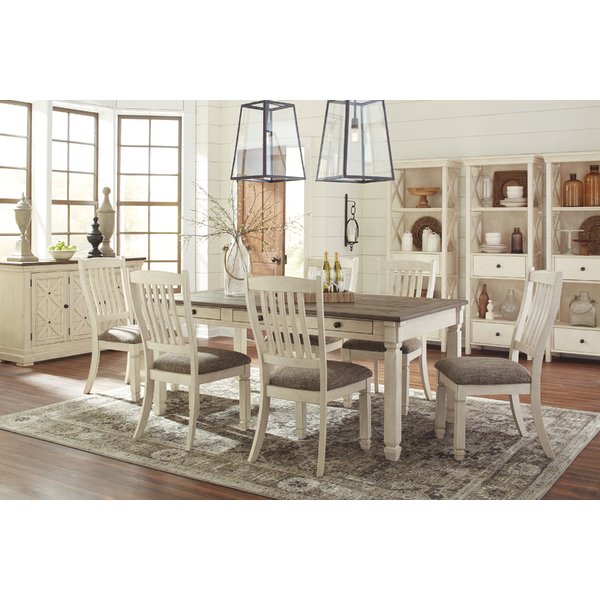 Lark Manor Alsace 7 Piece Dining Set