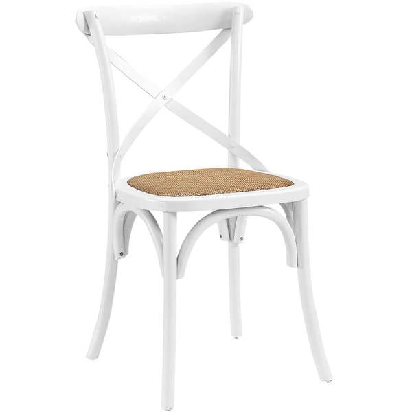  Laurel Foundry Modern Farmhouse Gage Solid Wood Dining Chair