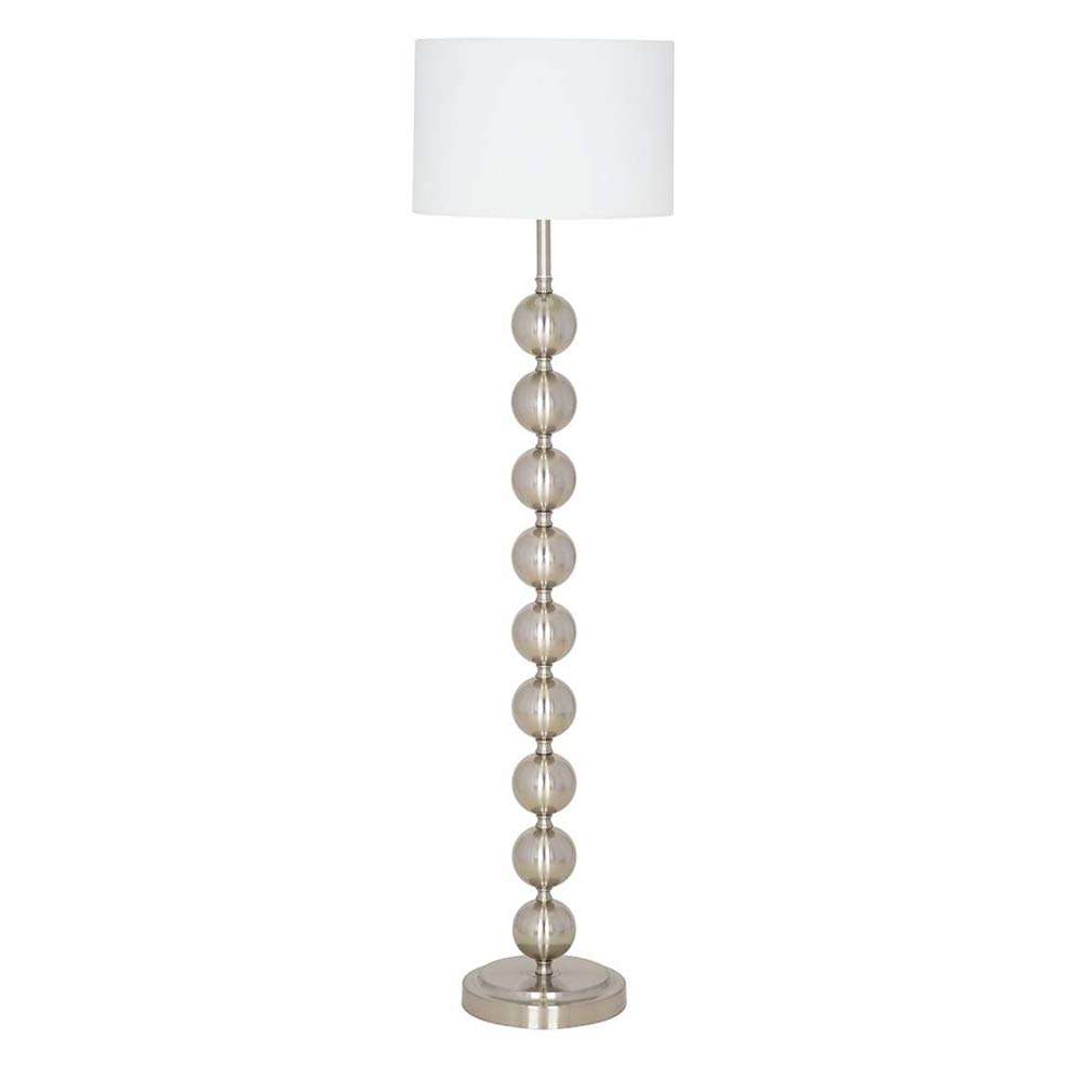 Ravenna Home Modern Stacked Ball Floor Lamp