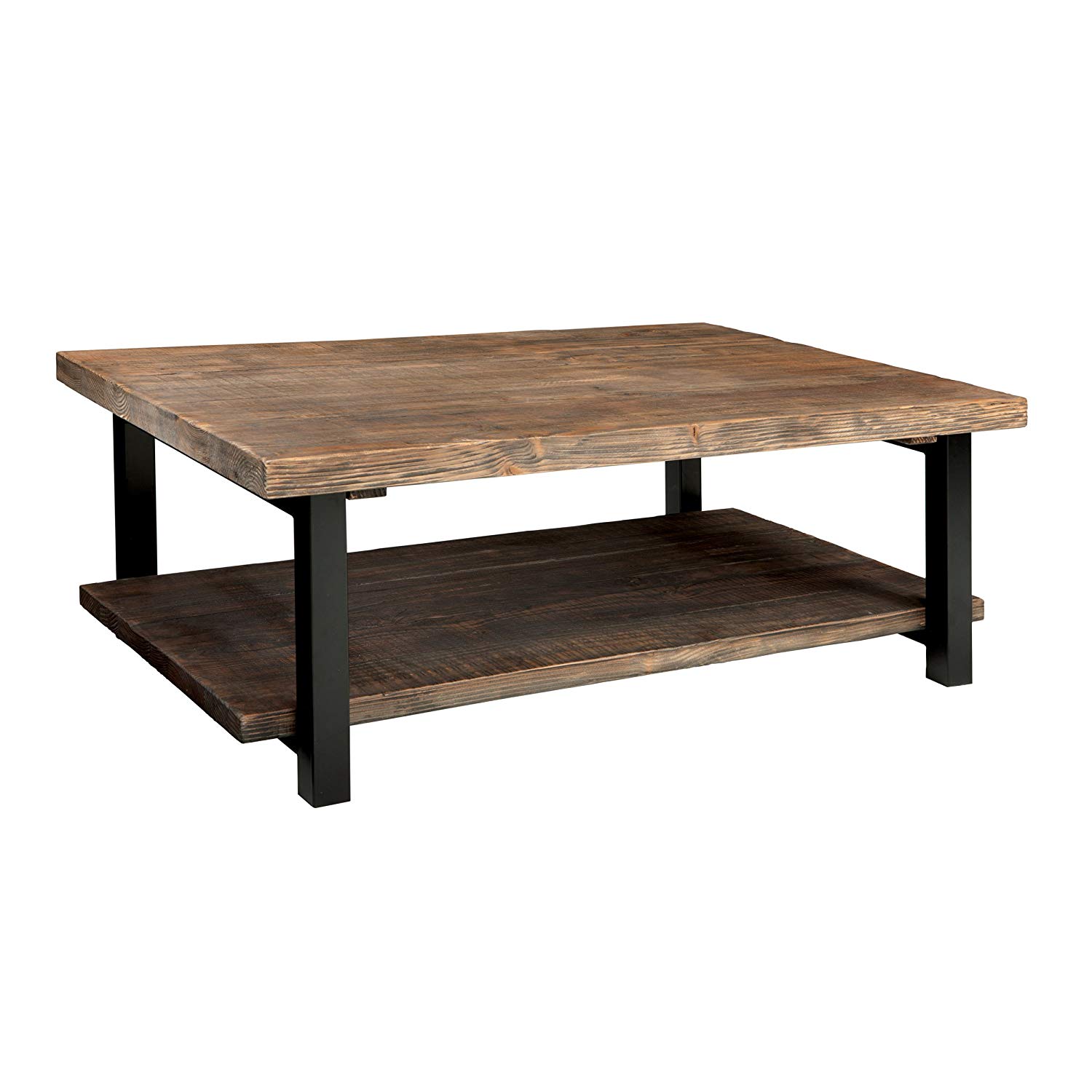 Alaterre AMBA 1220 Sonoma Rustic Natural Coffee Table