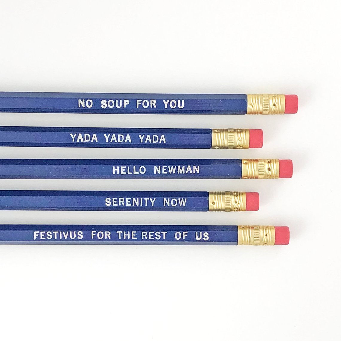 Seinfeld Sayings Pencil Set
