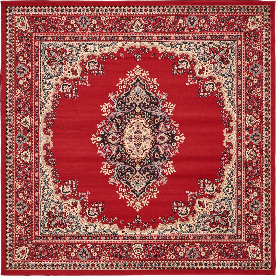 A2Z Rug, Traditional Red